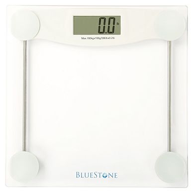 Bluestone Digital Body Weight Bathroom Scale - Step-On Weighing Machine