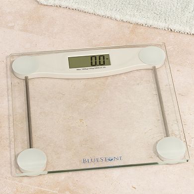 Bluestone Digital Body Weight Bathroom Scale - Step-On Weighing Machine