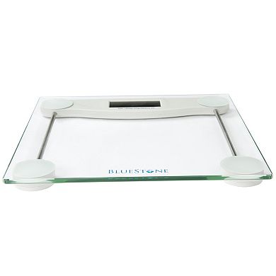 Bluestone Digital Body Weight Bathroom Scale - Step-On Weighing Machine