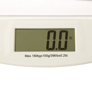 Bluestone Digital Body Weight Bathroom Scale - Step-On Weighing Machine