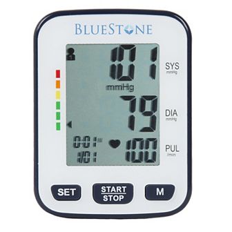 Bluestone Cuff-Style Blood Pressure Monitor, Black