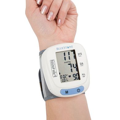 Bluestone Digital Blood Pressure and Pulse Monitor