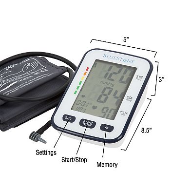 Bluestone Digital Blood Pressure Cuff