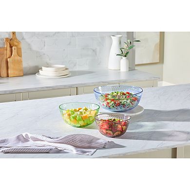 Pyrex 3-pc. Mixing Bowl Set