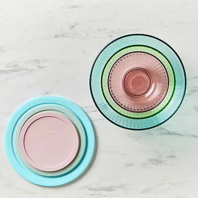 Pyrex 3-pc. Mixing Bowl Set with Lids