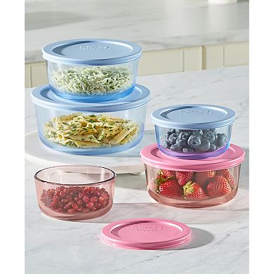 Pyrex 5-pc. Round Storage Container Set with Lids