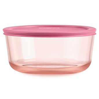 Pyrex Round Vessel Food Storage with Lid