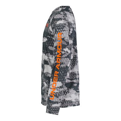 Boys 8-20 Under Armour Fish Species Camouflage Long Sleeve Shirt