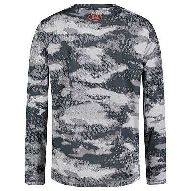 Boys 8-20 Under Armour Fish Species Camouflage Long Sleeve Shirt