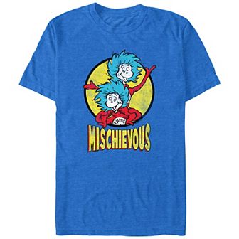 Big & Tall Dr. Seuss Mischievous Graphic Tee