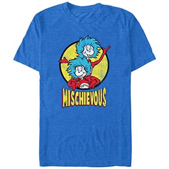 Big & Tall Dr. Seuss Mischievous Graphic Tee