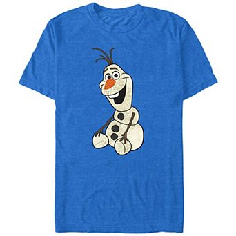 Disney's Frozen Olaf Poster Big & Tall Graphic Tee