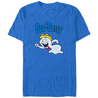 Big & Tall Boo Berry Funny Poster Graphic Tee