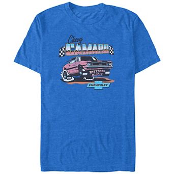 Big & Tall Chevy Camaro American Muscle Graphic Tee