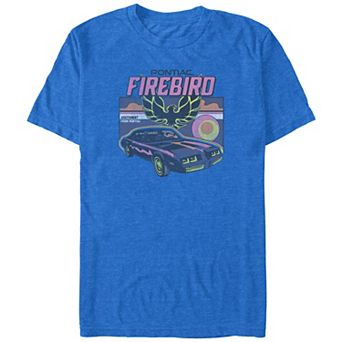 Big & Tall Pontiac Firebird Graphic Tee