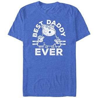 Big & Tall Peppa Pig Best Day Ever Graphic Tee