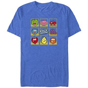Big & Tall Jolly Rancher Crazy Fruits Graphic Tee