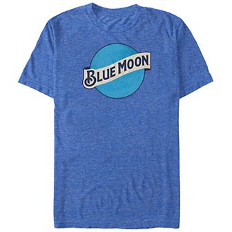 Big & Tall Blue Moon Stamp Graphic Tee