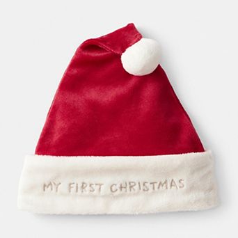 Baby Carter's "My First Christmas" Santa Hat