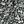Black White Ditsy