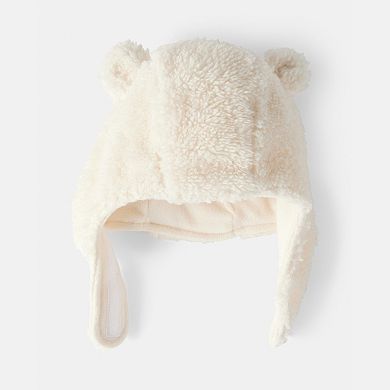 Baby Carter's Sherpa Hat & Mittens Set