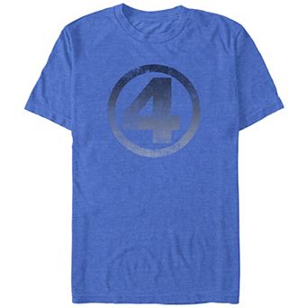 Big & Tall Marvel Fantastic Four Distressed Logo Graphic Tee