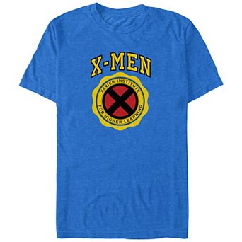 Big & Tall Marvel X-Men Xavier Institute Stamp Graphic Tee