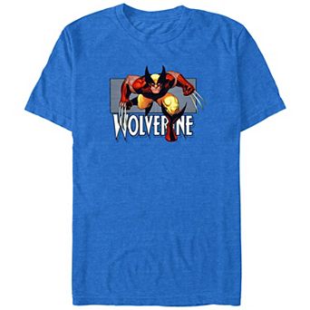 Big & Tall Marvel X-Men Wolverine Ready To Fight Graphic Tee