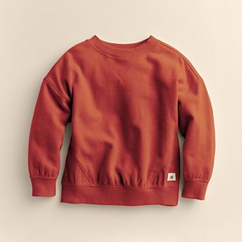 Kids 4-12 Little Co. by Lauren Conrad Seamed Crew Pullover