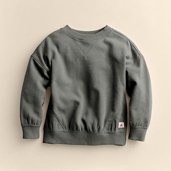 Kids 4-12 Little Co. by Lauren Conrad Seamed Crew Pullover