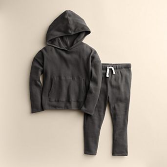 Kids 4-12 Little Co. by Lauren Conrad 2 pc Cozy Pullover & Pant Set