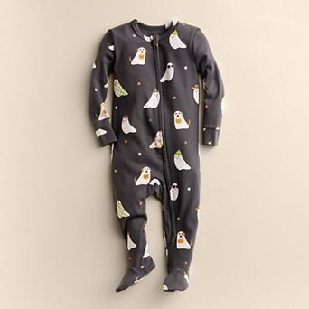 Baby Little Co. By Lauren Conrad Snug Fit Footed Pajamas With Grippers