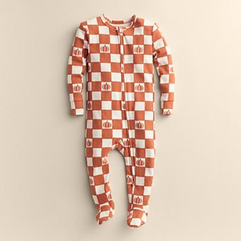 Baby Little Co. By Lauren Conrad Snug Fit Footed Pajamas With Grippers