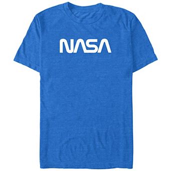 Big & Tall Nasa Logo Graphic Tee