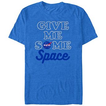 Big & Tall Nasa Give Me Some Space Graphic Tee