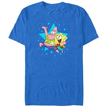 Big & Tall Patrick Star Show Star Boys Graphic Tee