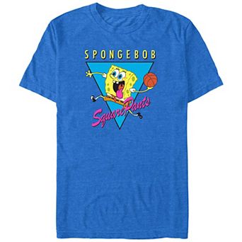 Big & Tall SpongeBob SquarePants Basketball Player Graphic Tee