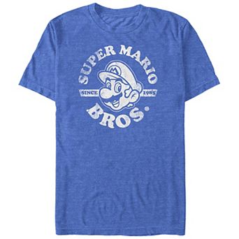 Big & Tall Super Mario Bros Since 1985 Graphic Tee