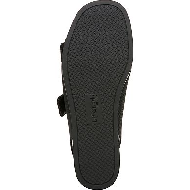 LifeStride Goodie Women's Slingback Platform Sandals