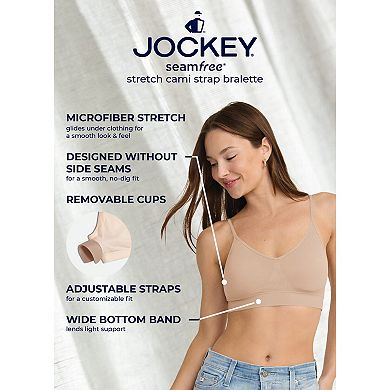 Women's Jockey® Seamfree® Stretch Cami Strap Bralette 4449