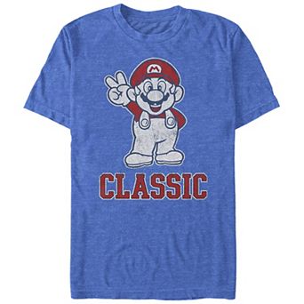 Big & Tall Super Mario Bros Classic Graphic Tee