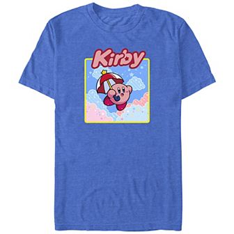 Big & Tall Kirby Starry Box Graphic Tee