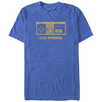 Big & Tall Nintendo Old School Graphic Tee