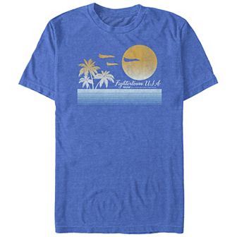 Big & Tall Top Gun Fightertown USA Graphic Tee