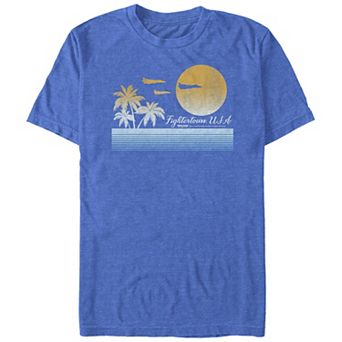 Big & Tall Top Gun Fightertown USA Graphic Tee