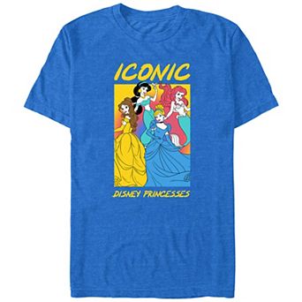 Disney Princess Iconic Big & Tall Graphic Tee