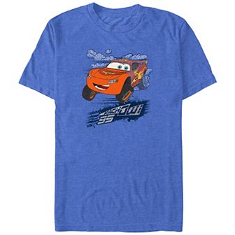 Disney / Pixar's Cars Lightning McQueen Kachouw! Big & Tall Graphic Tee