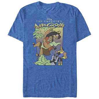 Disney's The Emperor's New Groove Classic Poster Big & Tall Graphic Tee