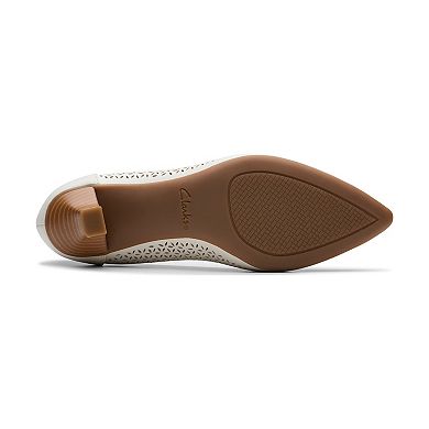 Clarks Kepley Sky Women's Leather Pumps
