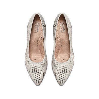 Clarks Kepley Sky Women's Leather Pumps